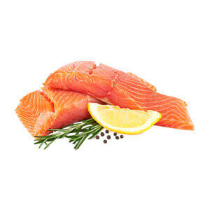 Salmon Fillet Portions